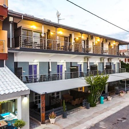 Totem Apartments Неа-Плайя Экстерьер фото